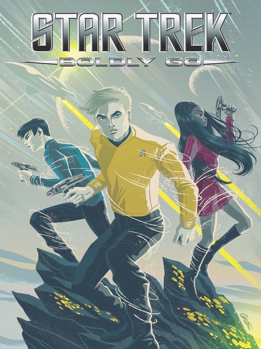 Title details for Star Trek: Boldly Go (2016), Volume 1 by Mike Johnson - Available